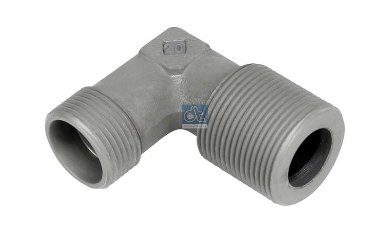 DT SPARE PARTS Pipe Connection (compressed air) 10004599 L-shaped, metal
Voltage [V]: 24, Rated Power [kW]: 6,6 1.