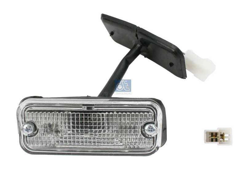 DT SPARE PARTS Width lamp (side-signal) 10054044 White
Fitting Position: Left and right