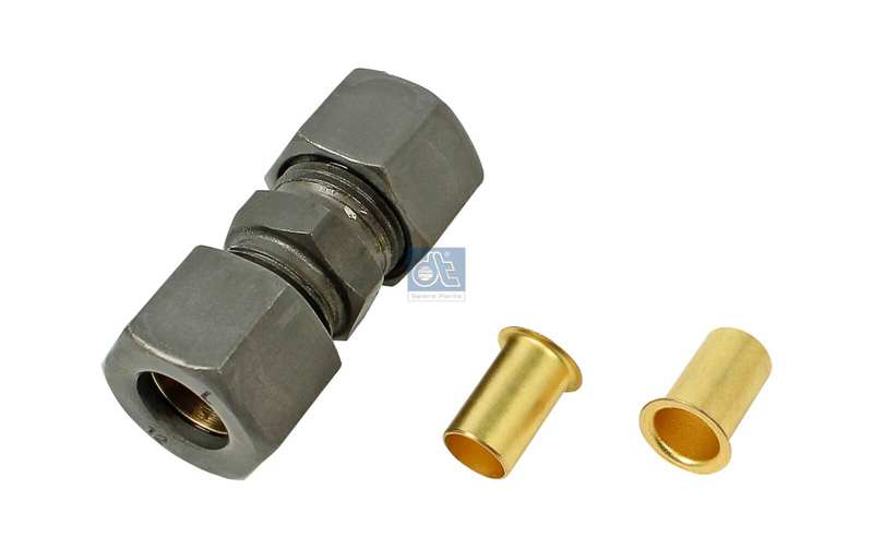 DT SPARE PARTS Pipe Connection (compressed air) 10064721 Repair kit, 10 pcs/package
Pipe O [mm]: 9, Diameter [mm]: 12 1.