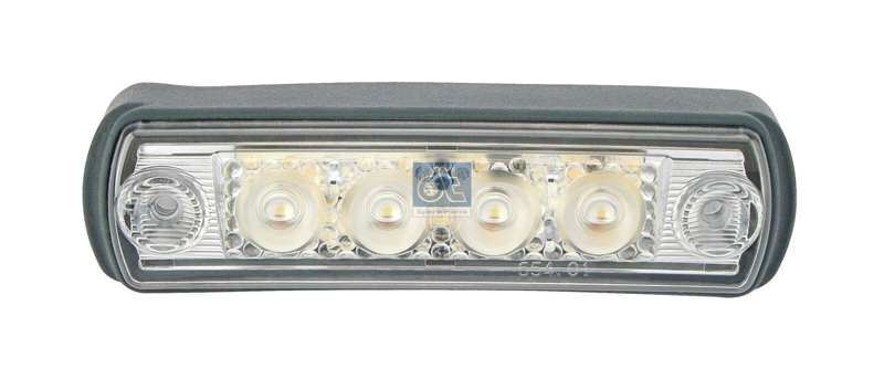 DT SPARE PARTS Width lamp (side-signal) 10047844 Voltage [V]: 24, Light Design: LED, Rated Power [W]: 1,3