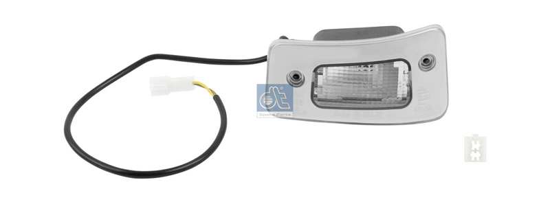 DT SPARE PARTS Width lamp (side-signal) 10107974 Weight [g]: 74, paired article number: 7.25315