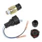 DT SPARE PARTS Druckluftsensor 10107268 Gewindemaß: M16 x 1,5, Schaltpunkt bis [bar]: 4,5, Schaltpunkt von [bar]: 3,9, Anzahl der Steckkontakte: 2 1.