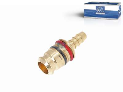 DT SPARE PARTS Rohrverbinder