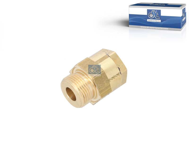 DT SPARE PARTS Rohrverbinder 11362089 Gewindemaß: M22 x 1,5, Schlüsselweite: 24 1.
