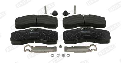 BERAL Brake pad for disc brake (cargo)