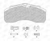 BERAL Brake pad for disc brake (cargo) 157793 Set
Thickness [mm]: 30, Width [mm]: 248, Height [mm]: 109,5, Wear Warning Contact: prepared for wear indicator, Supplementary Article/Supplementary Info: with accessories, Brake System: KB SB/SN7 (ProTecS) 2.