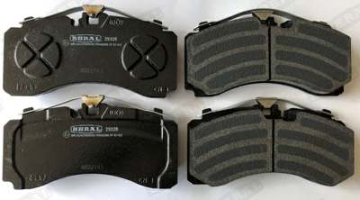 BERAL Brake pad for disc brake (cargo)