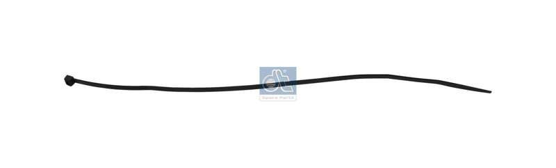 DT SPARE PARTS Cable ties 10027095 100 pieces/pack
Length [mm]: 360, Width [mm]: 4,8, Colour: black 1.