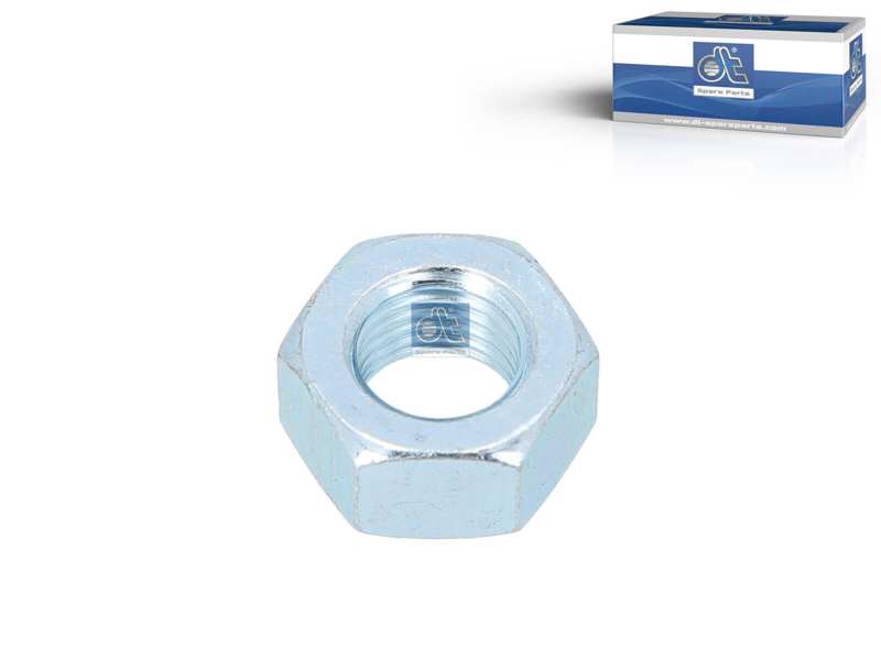 DT SPARE PARTS Nut 10319274 20 pcs/pack
Thread Size: M12 x 1,5, Surface: Zinc-coated, Quality/ Grade: 10