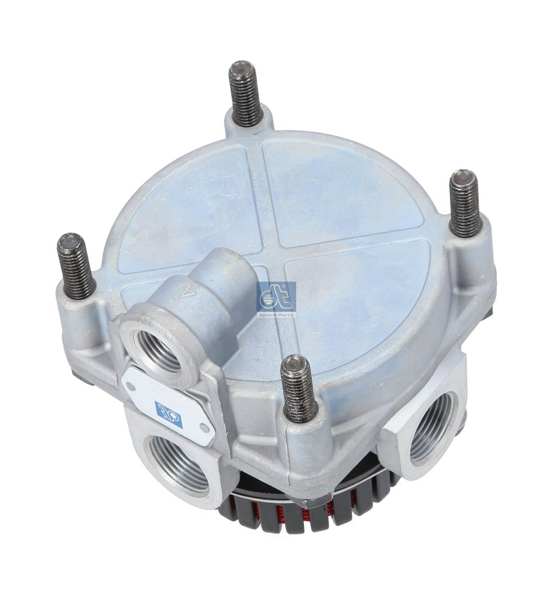 DT SPARE PARTS Relaisventil 10048945 Gewicht [g]: 901, Gewindemaß 1: M16 x 1,5, Gewindemaß 2: M22 x 1,5 1.