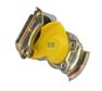 DT SPARE PARTS Air-line connector 10101521 Colour: Yellow, Operating Mode: Automatic, Thread Size: M16 x 1,5 
Thread Size: M16 x 1,5, Colour: yellow, Operating Mode: Automatic 1.