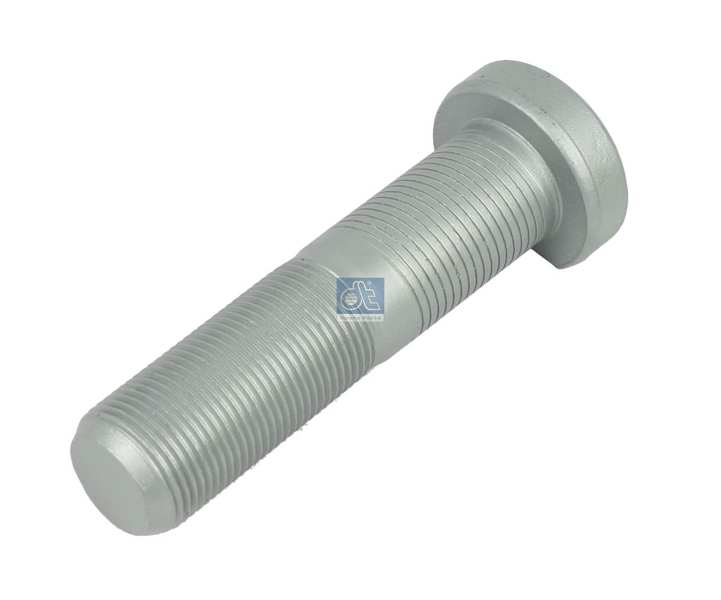 DT SPARE PARTS Wheel bolt 10096421 Length [mm]: 89, Thread Size: M22, Thread Pitch [mm]: 1,5, Height [mm]: 10,5, Surface: Geomitrised, Thread Length [mm]: 54 1.