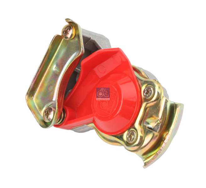 DT SPARE PARTS Air-line connector 10101520 Colour: Red, Operating Mode: Automatic, Thread Size: M16 x 1,5 
Thread Size: M16 x 1,5, Colour: red, Operating Mode: Automatic 1.