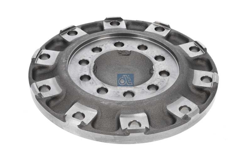 DT SPARE PARTS Kühlmittelflansch 10925181 Höhe [mm]: 26, Bohrung-O [mm]: 22, Außendurchmesser [mm]: 382 1.