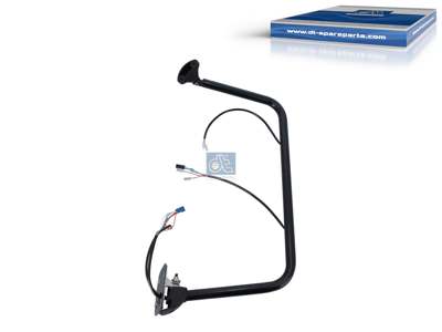 DT SPARE PARTS Halter, Außenspiegel