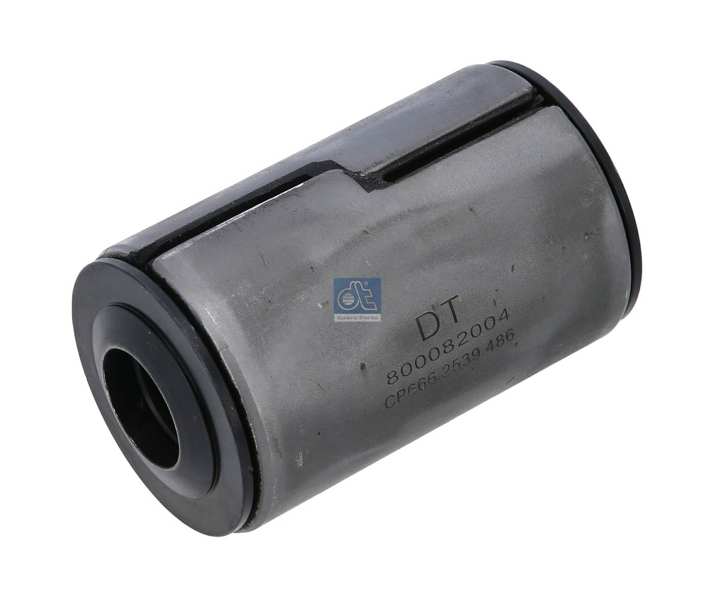 DT SPARE PARTS Lagerbuchse, Blattfeder 11061219 Gewicht [g]: 1180 1.