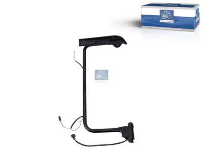 DT SPARE PARTS Halter, Außenspiegel