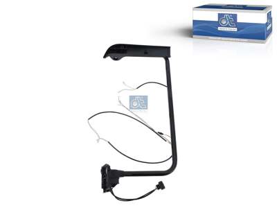 DT SPARE PARTS Halter, Außenspiegel