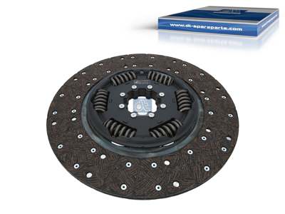 DT SPARE PARTS Kupplungsscheibe - KUPPLUNGSMECHANIK – KUPPLUNGSSCHEIBE (LKW) - 4.71851