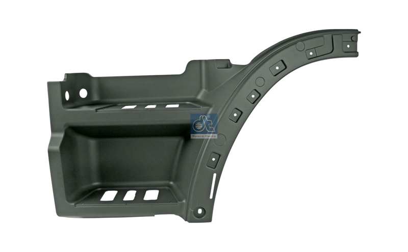 DT SPARE PARTS Einstiegblech 10077454 Einbauseite: links, Farbe: grau