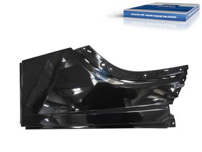 DT SPARE PARTS Einstiegblech