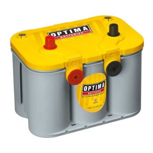 OPTIMA Drive battery 129492 Voltage [V]: 12, Battery Capacity [Ah]: 55, Cold-test Current, EN [A]: 765, Post Positions: 1, Hold-down Type: B00, Length [mm]: 254, Width [mm]: 175, Height [mm]: 200 
Voltage [V]: 12, Battery Capacity [Ah]: 55, Cold-test Current, EN [A]: 765, Post Positions: 1, Terminal Type: 1&amp;21, Hold-down Type: B00, Length [mm]: 254, Width [mm]: 175, Height [mm]: 200, Battery: AGM Battery, Battery Capacity 5h (Ah): 52 1.