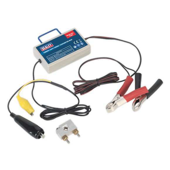 SEALEY Prüfgerät, Zündanlage 11552589 Diesel-Converter-Box für Stroboskope, für 6 - 10 mm Druckleitungen