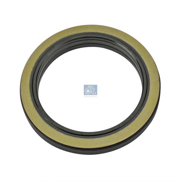 DT SPARE PARTS Wheel hub seal 10018527 Fitting Position: Rear Axle both sides, Height [mm]: 14, Inner Diameter [mm]: 75, Outer Diameter [mm]: 100 1.