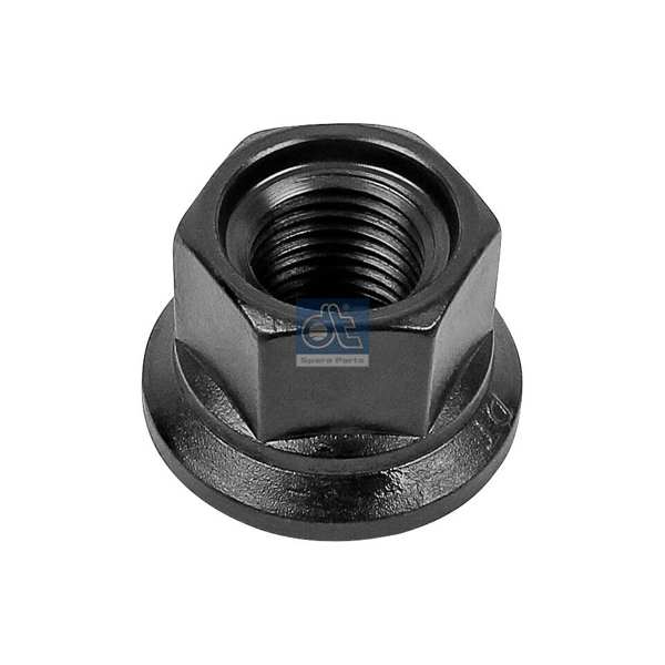 DT SPARE PARTS Wheel nut 10030992 Wheel Fastening: Flat Seat, Thread Size: 7/8" x 11 BSF, Spanner Size: 33, Surface: Phosphatized 1.