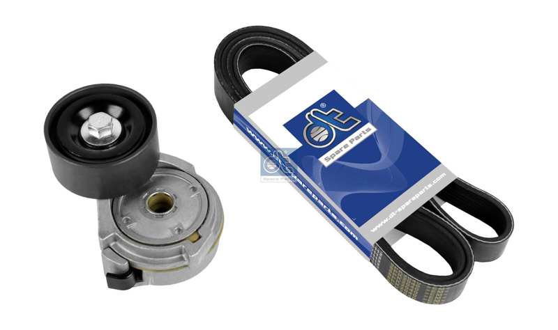 DT SPARE PARTS Keilrippenriemensatz 10021542 Länge [mm]: 2040, Rippenanzahl: 8 1.