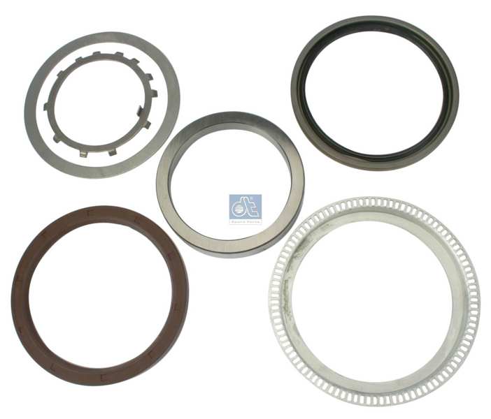 DT SPARE PARTS Wheel hub shaft seal 10030987 Weight [g]: 1655 1.