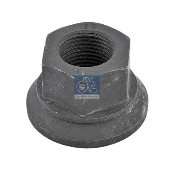 DT SPARE PARTS Radmutter 10031116 Höhe [mm]: 24, Gewindemaß: M18 x 1,5, Schlüsselweite: 27 1.