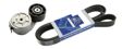 DT SPARE PARTS Keilrippenriemensatz 10021516 Betriebsart: automatisch, Außendurchmesser [mm]: 74, Material Laufrollen: Kunststoff, Gehäusematerial: Aluminium, Breite Rollenauflagefläche [mm]: 32 1.