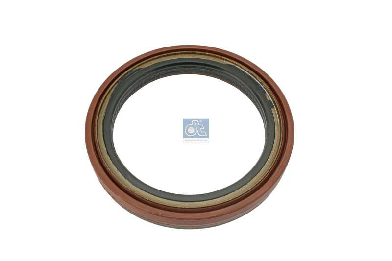 DT SPARE PARTS Wheel hub seal 10030982 Fitting Position: Rear Axle, Height [mm]: 18, Inner Diameter [mm]: 105, Outer Diameter [mm]: 140 1.