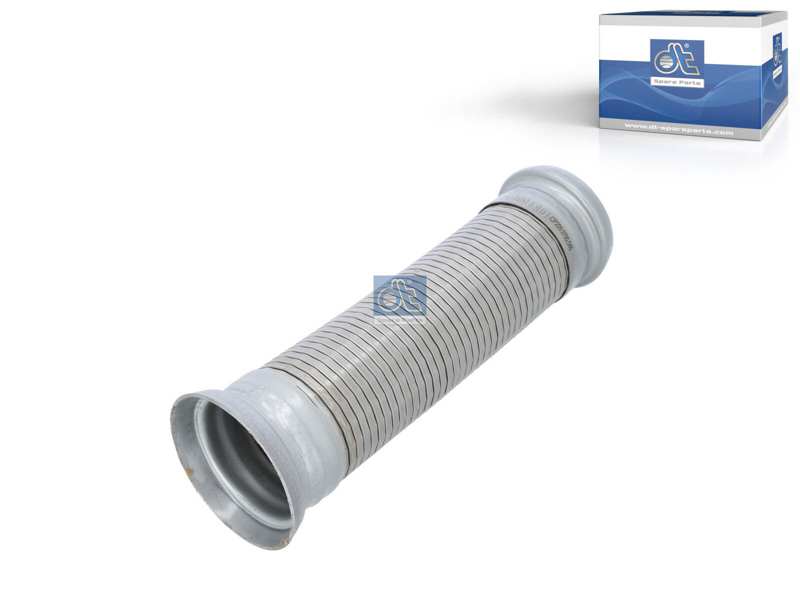 DT SPARE PARTS Exhaust flexible pipe 10033093 Length [mm]: 300, Outer Diameter [mm]: 80 1.