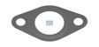 DT SPARE PARTS Abgasleitungsdichtung 10033588 Einbauseite: AGR-Ventil an Krümmer 1.