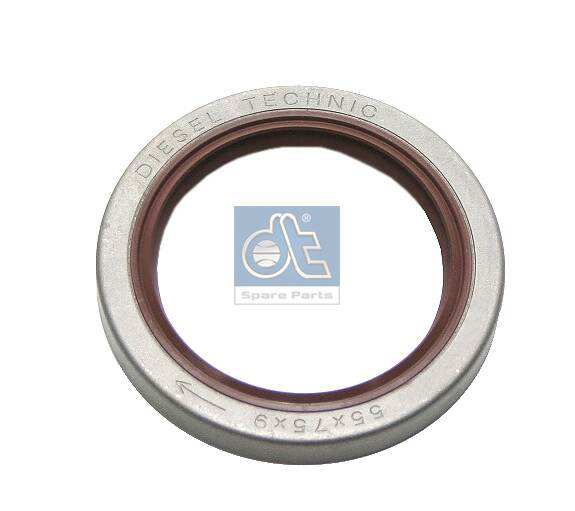 DT SPARE PARTS Transmission gear seal 10054161 Height [mm]: 9, Inner Diameter [mm]: 55, Outer Diameter [mm]: 75 1.