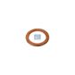 DT SPARE PARTS Oil plug gasket 10056285 Copper, 100 pcs/pack
Thickness [mm]: 1,5, Shape: A Shape, Material: Copper, Inner Diameter [mm]: 14, Outer Diameter [mm]: 20 1.