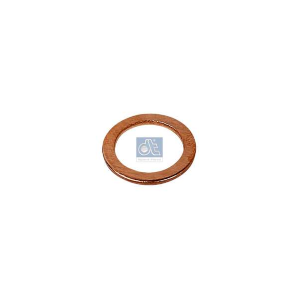 DT SPARE PARTS Oil plug gasket 10056285 Copper, 100 pcs/pack
Thickness [mm]: 1,5, Shape: A Shape, Material: Copper, Inner Diameter [mm]: 14, Outer Diameter [mm]: 20 1.