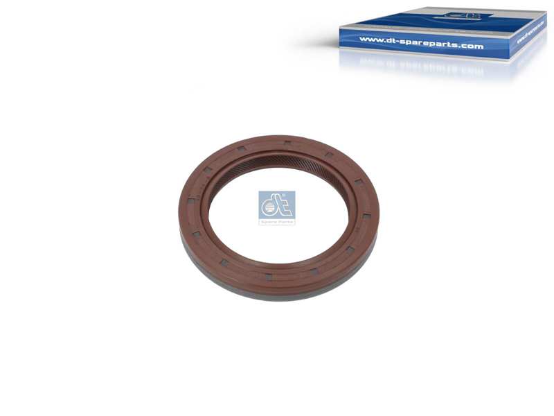 DT SPARE PARTS Transmission gear seal 10054182 Height [mm]: 8, Inner Diameter [mm]: 46, Outer Diameter [mm]: 64