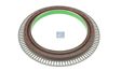 DT SPARE PARTS Wheel hub seal 10054175 Height 2 [mm]: 14, Fitting Position: Rear Axle, Inner Diameter [mm]: 141,3, Height 1 [mm]: 11, Outer Diameter 1 [mm]: 205, Outer Diameter 2 [mm]: 175 1.