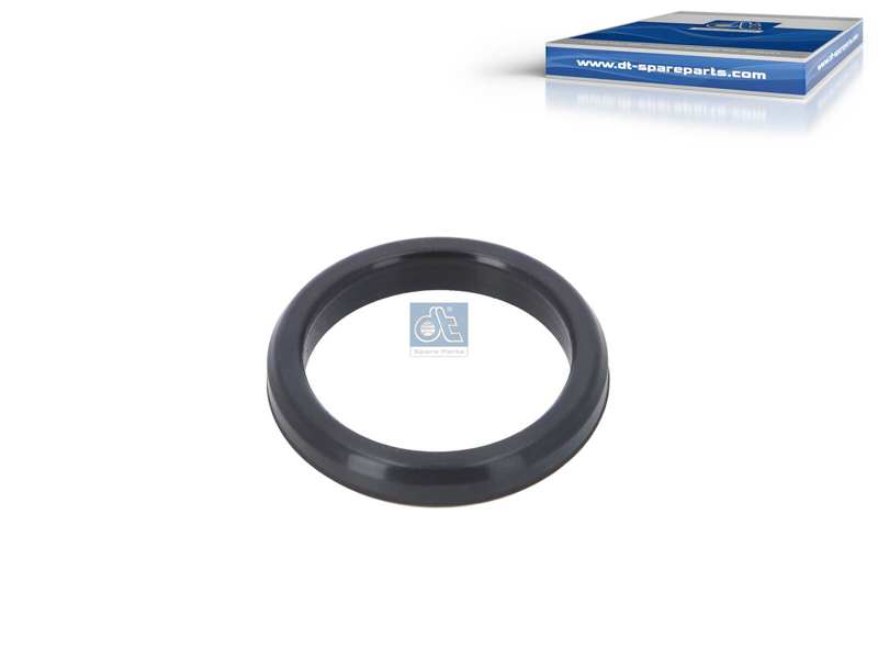 DT SPARE PARTS Water pump seal 10054165 Height [mm]: 8, Inner Diameter [mm]: 34,5, Outer Diameter [mm]: 44