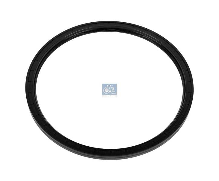 DT SPARE PARTS Wheel hub seal 10054186 Fitting Position: Rear Axle, Height [mm]: 10, Inner Diameter [mm]: 160, Outer Diameter [mm]: 180 1.