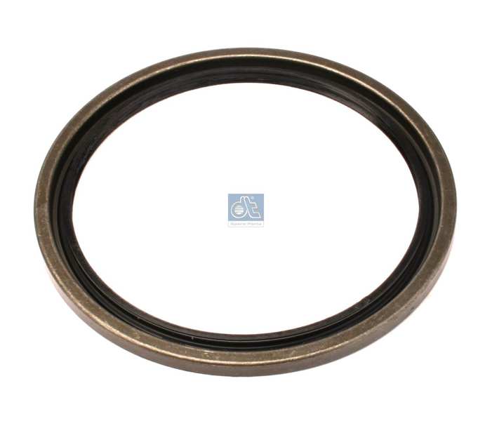 DT SPARE PARTS Wheel hub seal 10066096 Fitting Position: Rear Axle, Height [mm]: 8, Inner diameter [mm]: 145, Outer diameter [mm]: 175 1.