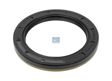 DT SPARE PARTS Wheel hub seal 10095476 Fitting Position: Front Axle both sides, Height [mm]: 8, Inner Diameter [mm]: 55, Outer Diameter [mm]: 75 1.