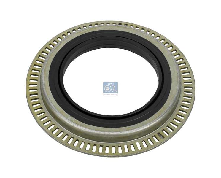 DT SPARE PARTS Wheel hub seal 10095458 Height 2 [mm]: 17, Fitting Position: Front Axle, Inner Diameter [mm]: 75, Height 1 [mm]: 10, Outer Diameter 1 [mm]: 110, Outer Diameter 2 [mm]: 134 1.