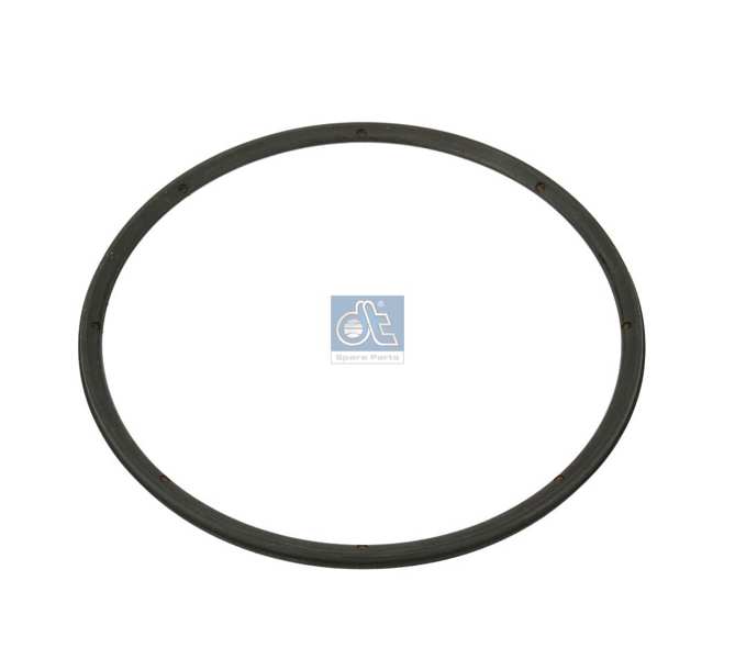 DT SPARE PARTS Wheel hub seal 10095425 Thickness [mm]: 5,5, Inner Diameter [mm]: 141, Outer Diameter [mm]: 153 1.