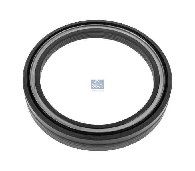 DT SPARE PARTS Wheel hub seal 10095414 Fitting Position: 1st front axle, Inner Diameter [mm]: 117, Outer Diameter [mm]: 152,8 1.