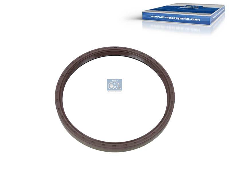 DT SPARE PARTS Wheel hub seal 10096312 Fitting Position: Rear Axle, Height [mm]: 17, Inner Diameter [mm]: 180, Outer Diameter [mm]: 200