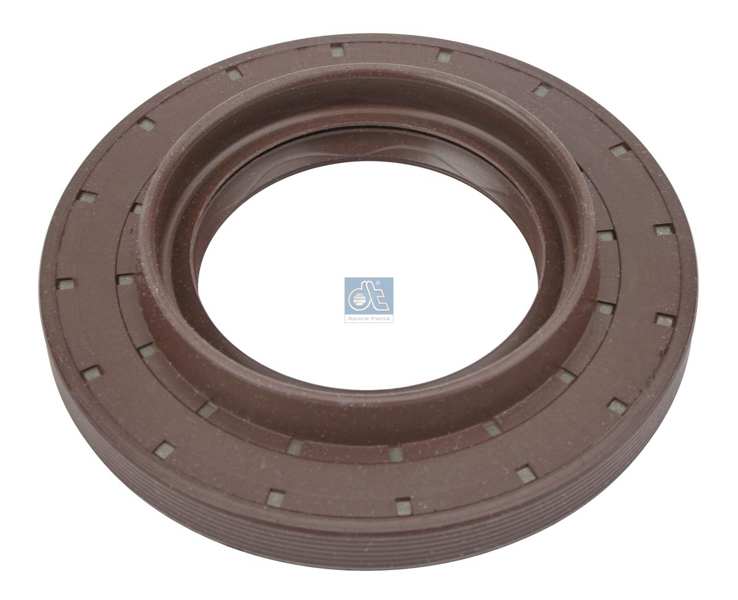 DT SPARE PARTS Wheel hub seal 10095448 Height 2 [mm]: 18, Fitting Position: Front Axle, Inner Diameter [mm]: 52, Outer Diameter [mm]: 97, Height 1 [mm]: 10 1.